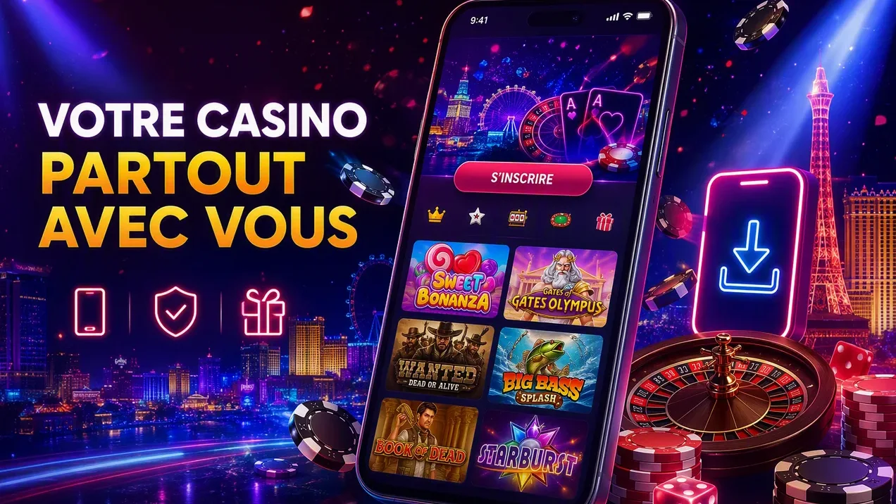 Vegas Plus Casino Application Mobile — Jouez où vous voulez, quand vous voulez